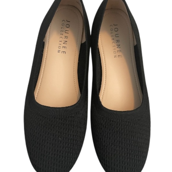 Journee Collection Maryann Ballet Flat - Picture 1 of 3